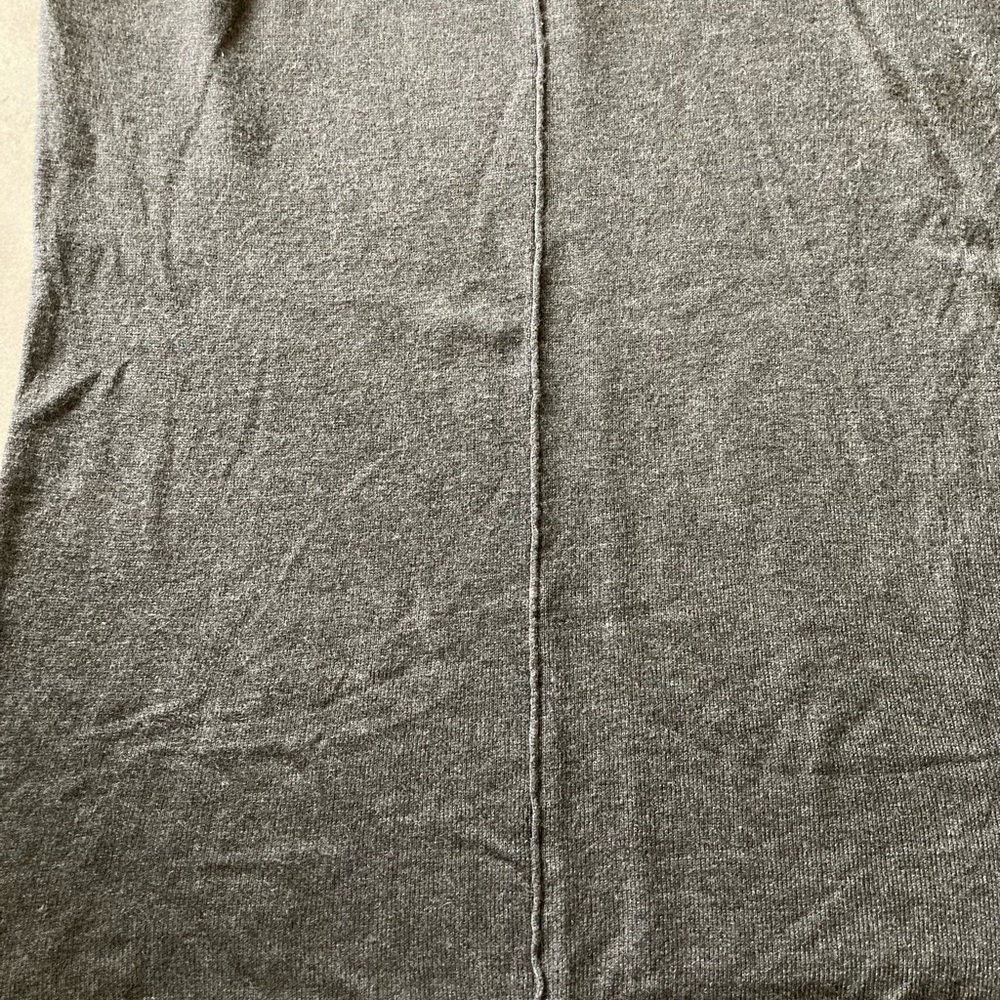 Classic Workshop Republic Clothing Turtleneck Tunic, Charcoal Gray, Small - Picture 9 of 10